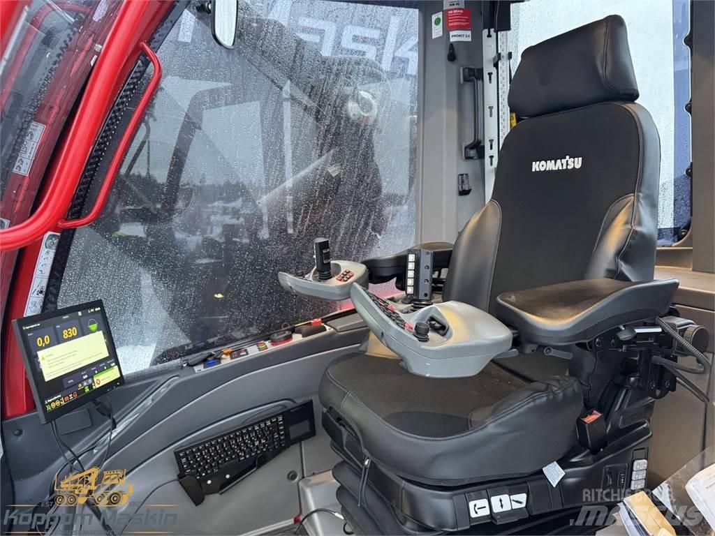 Komatsu 931XC Abbattitrici, Disboscatrici
