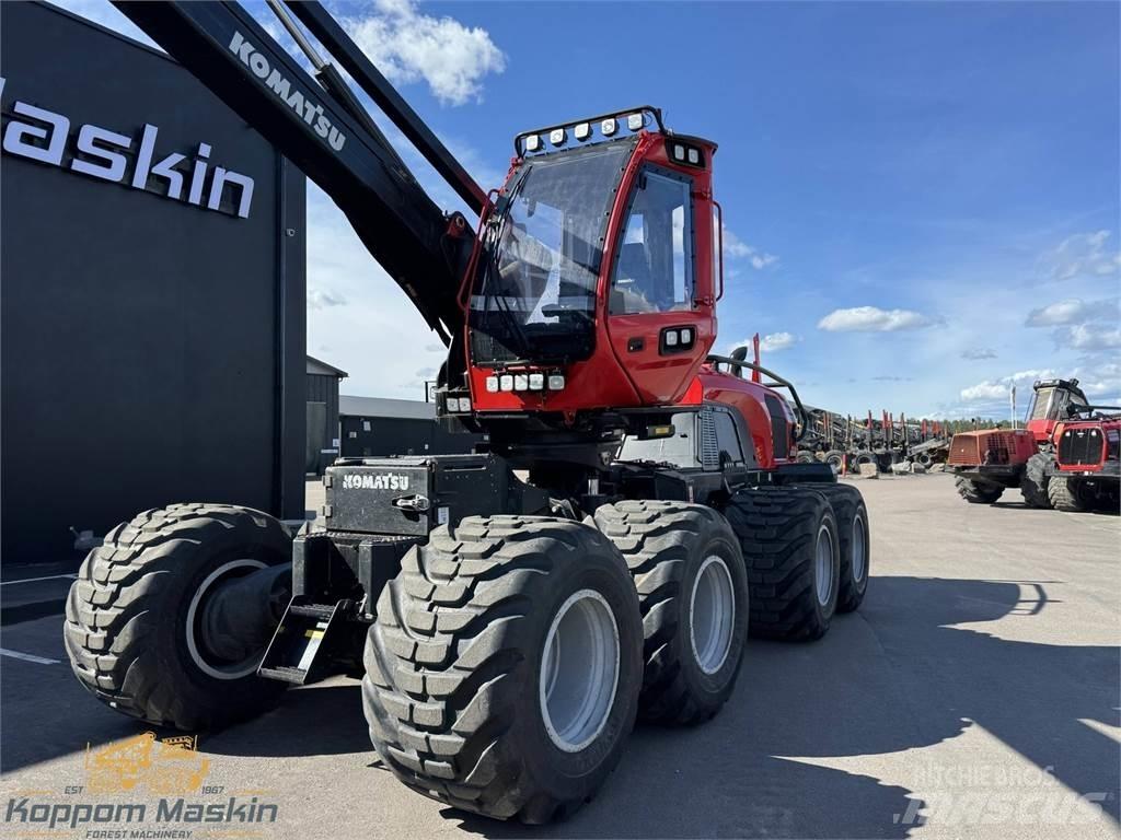 Komatsu 931XC Abbattitrici, Disboscatrici