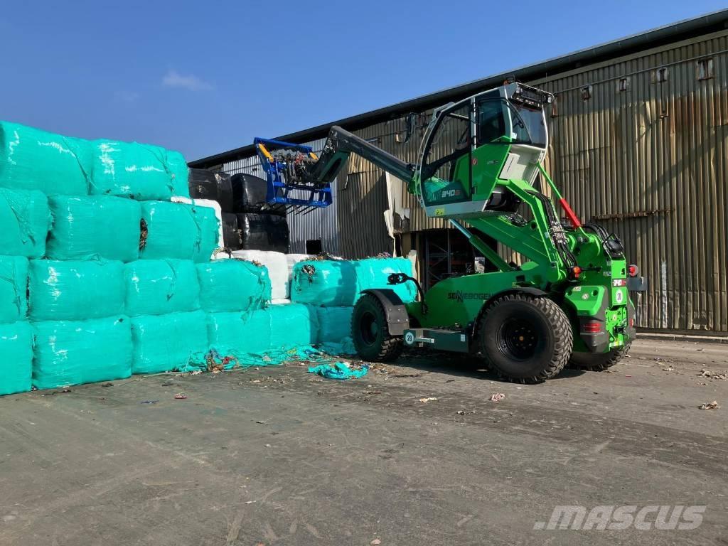 Sennebogen 340 G Separazione rifiuti