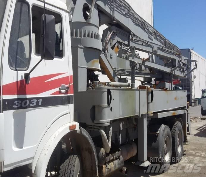 Putzmeister 36M-4R Autopompe per calcestruzzo