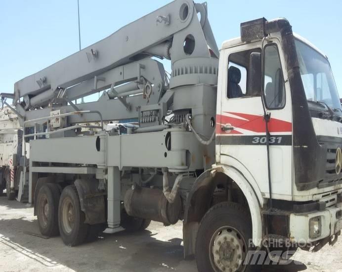 Putzmeister 36M-4R Autopompe per calcestruzzo