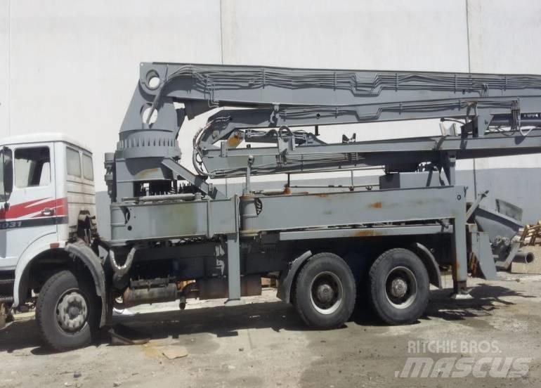 Putzmeister 36M-4R Autopompe per calcestruzzo