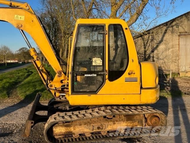 Komatsu PC 75 R Escavatori medi 7t - 12t