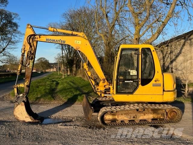 Komatsu PC 75 R Escavatori medi 7t - 12t