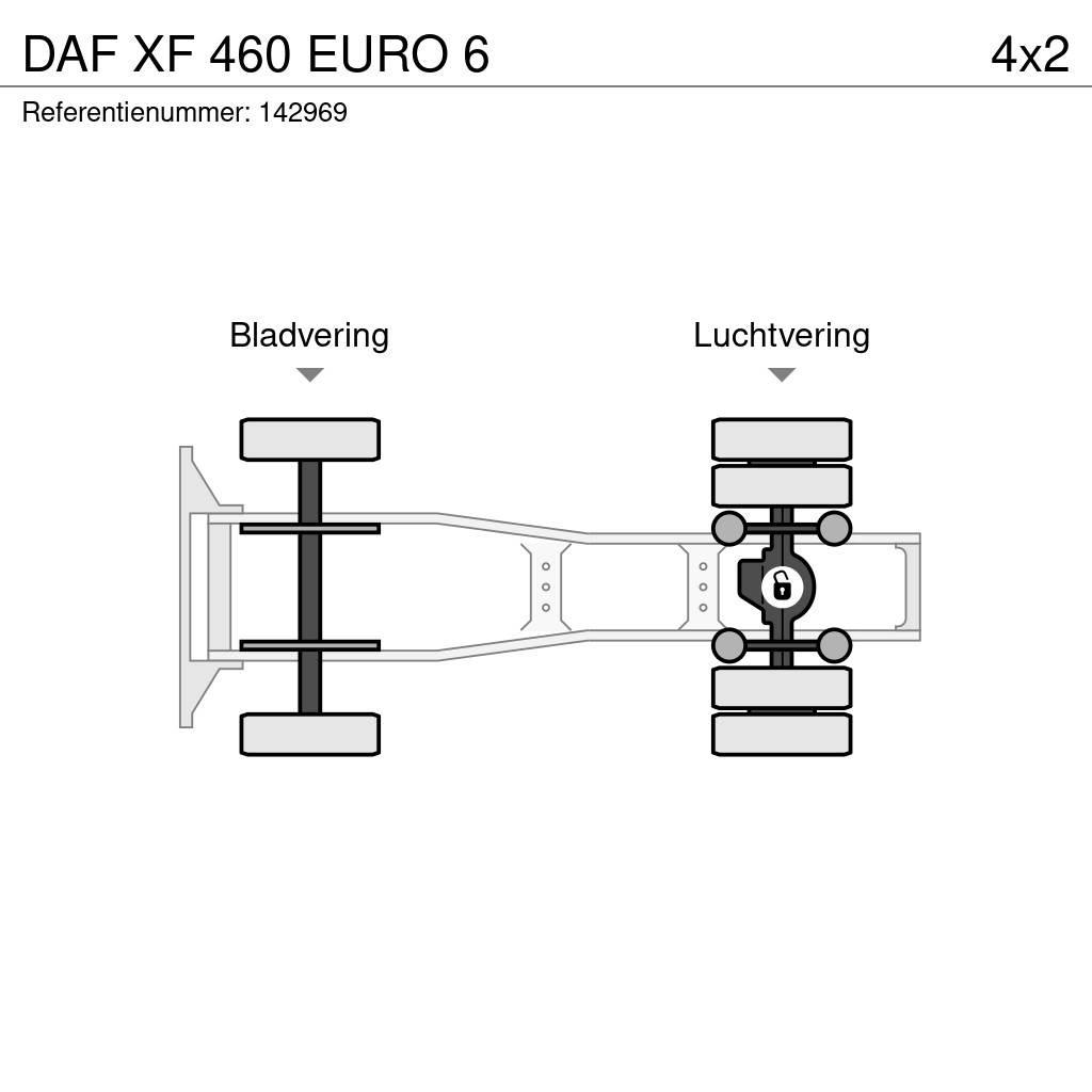 DAF XF 460 EURO 6 Motrici e Trattori Stradali