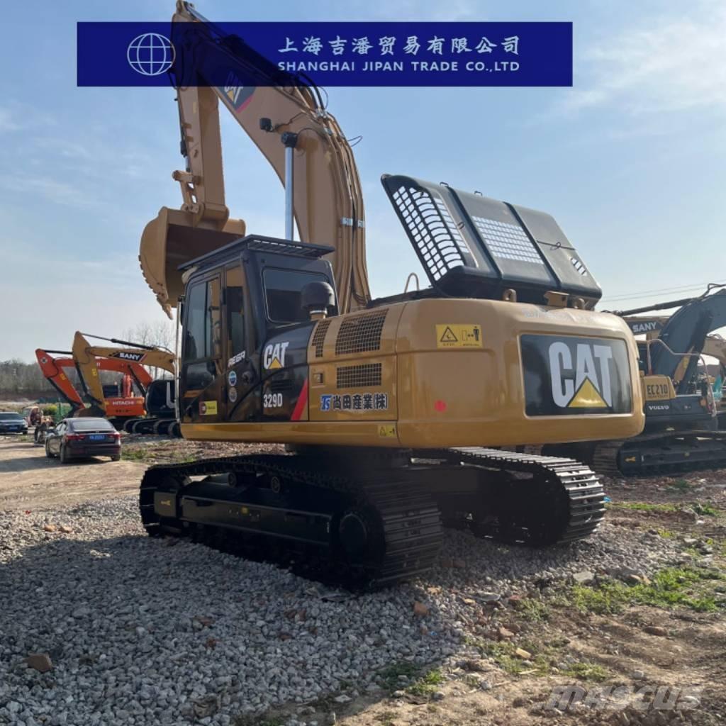 CAT 329 D Escavatori cingolati