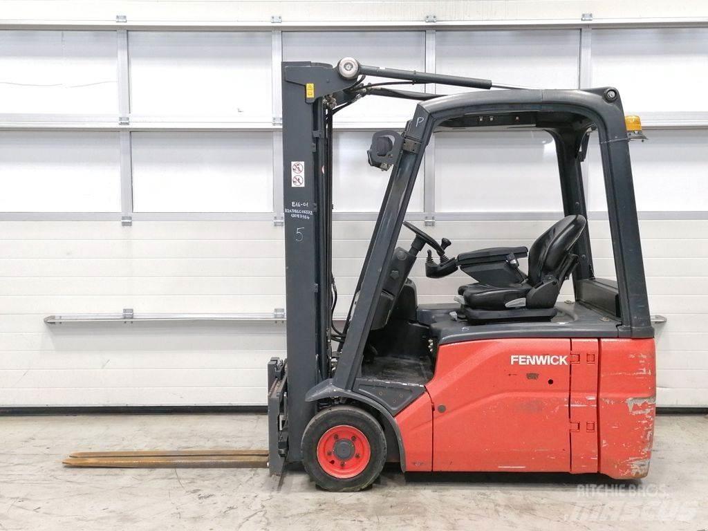 Linde E16 Carrelli elevatori elettrici