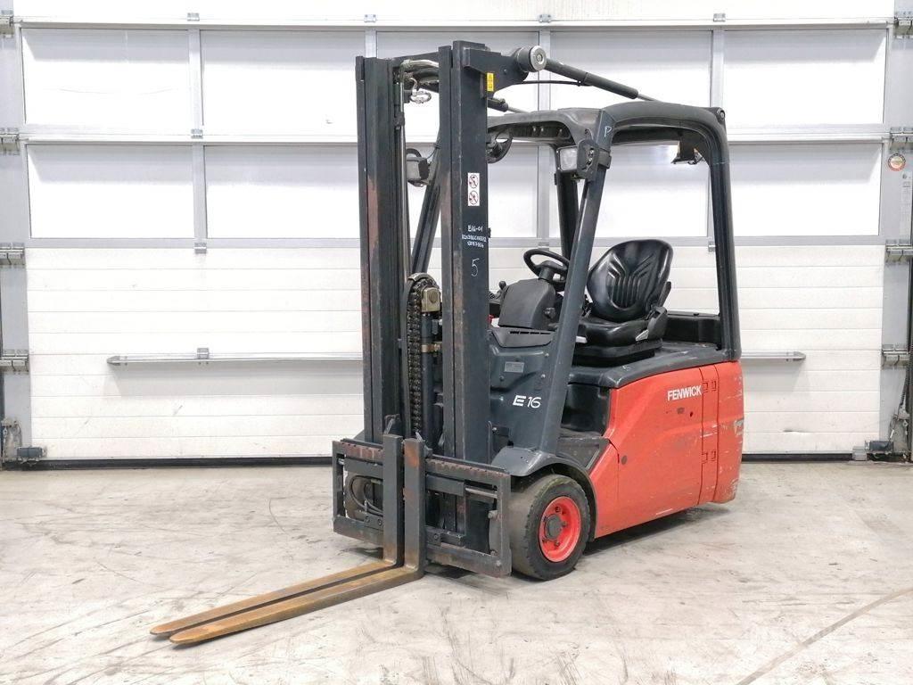 Linde E16 Carrelli elevatori elettrici