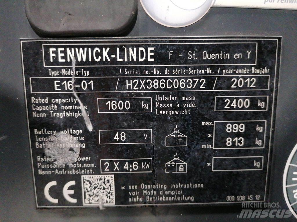 Linde E16 Carrelli elevatori elettrici