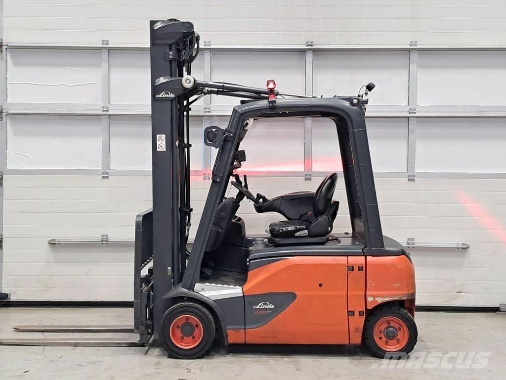 Linde E20PL-02 Carrelli elevatori elettrici