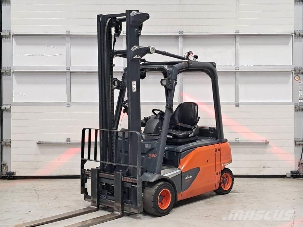 Linde E20PL-02 Carrelli elevatori elettrici