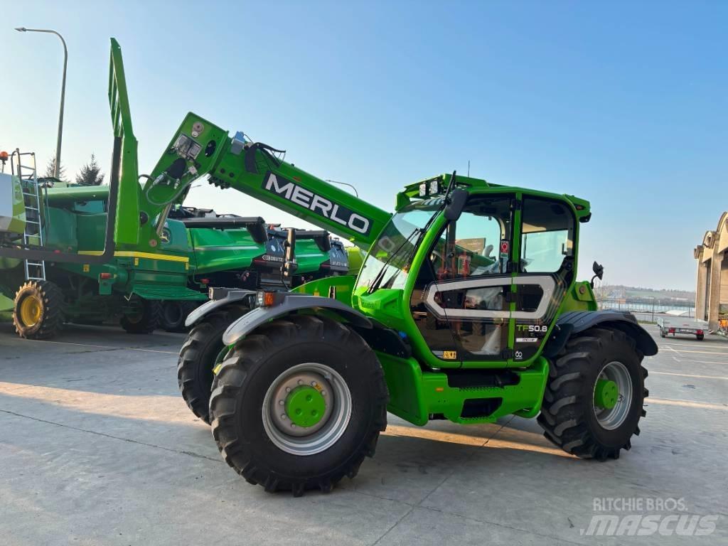 Merlo TF 50.8 T Sollevatori telescopici per agricoltura