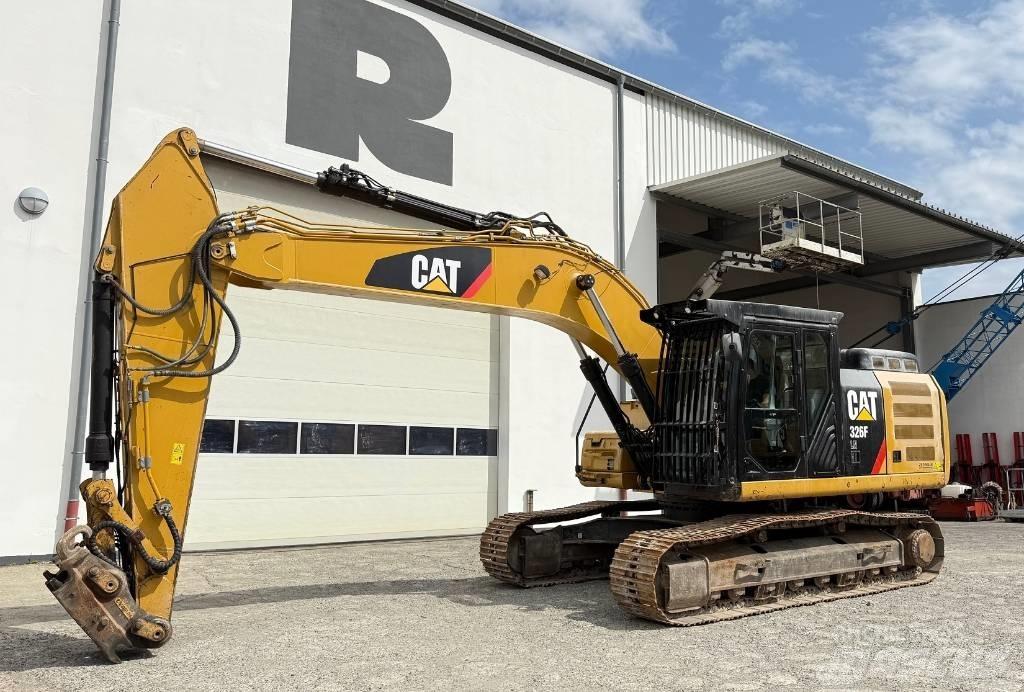 CAT 326F LN Escavatori cingolati