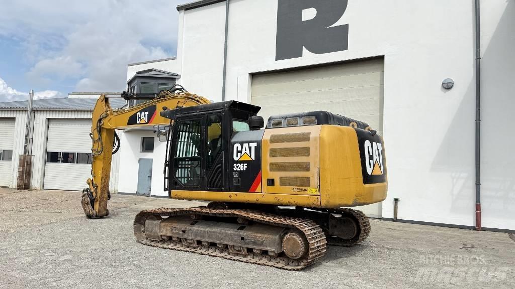 CAT 326F LN Escavatori cingolati