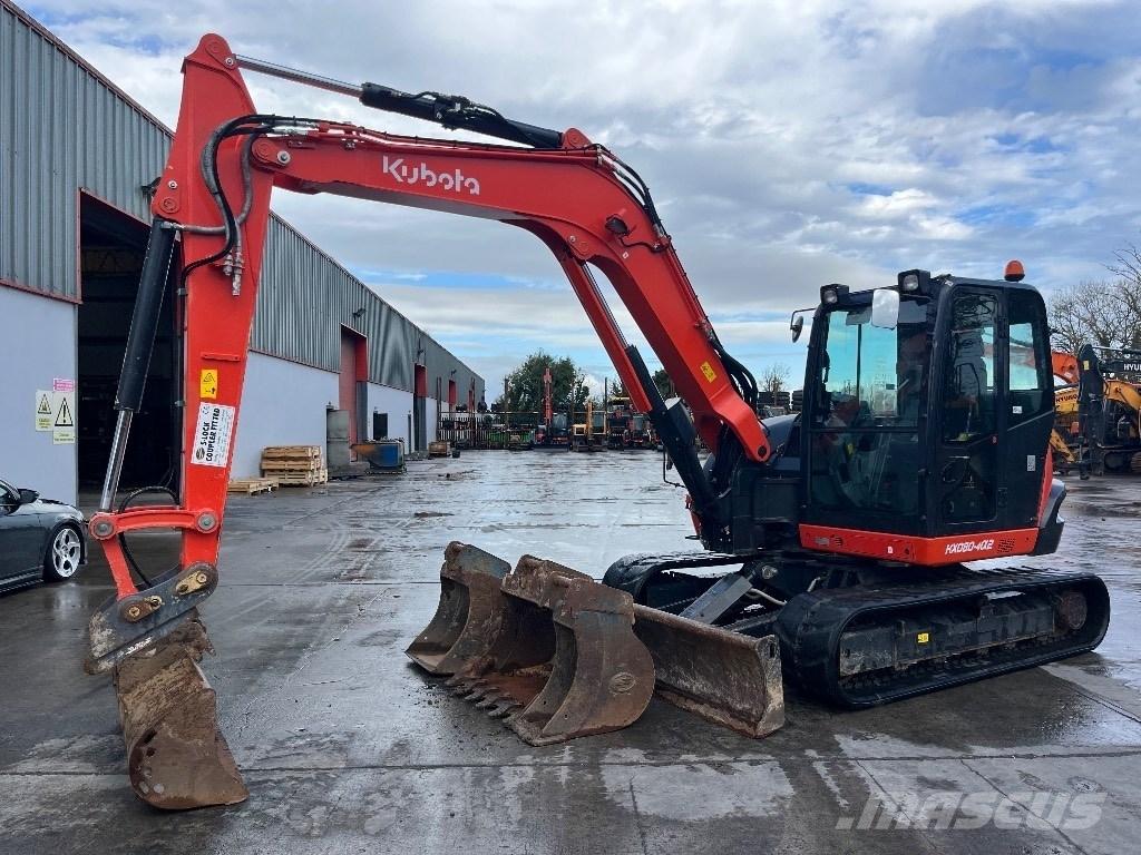 Kubota KX 080-4 Escavatori medi 7t - 12t
