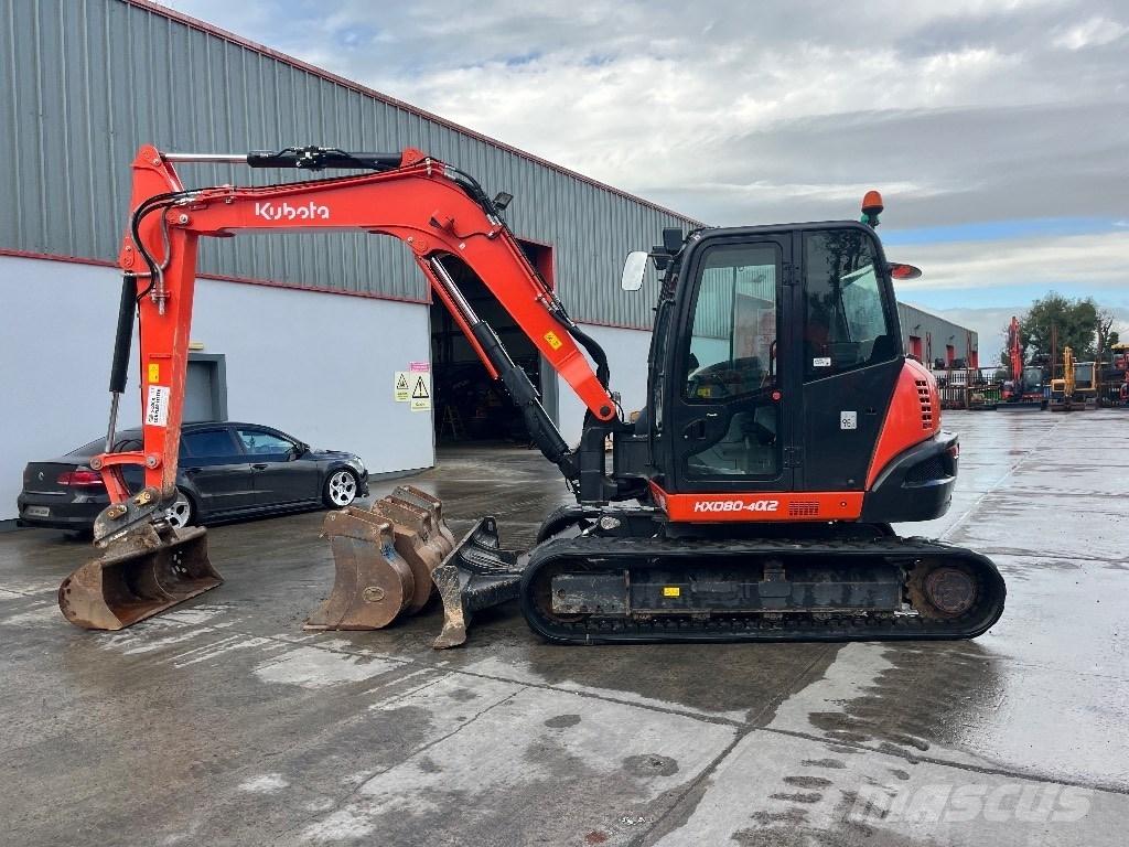 Kubota KX 080-4 Escavatori medi 7t - 12t
