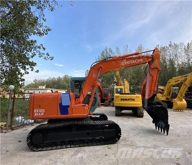 Hitachi EX120 Escavatori cingolati