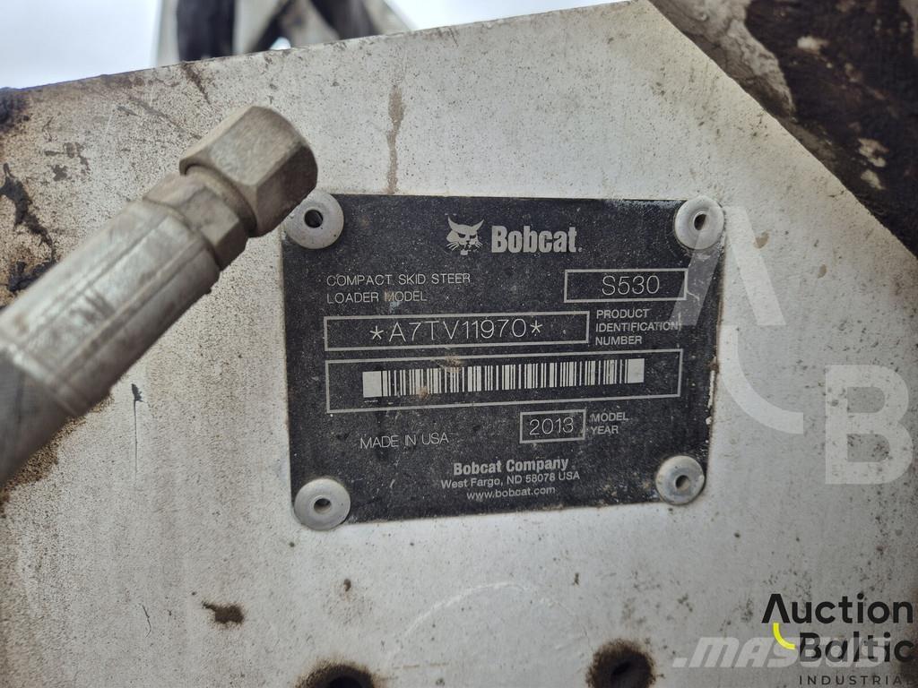 Bobcat S 530 Mini Pale Gommate