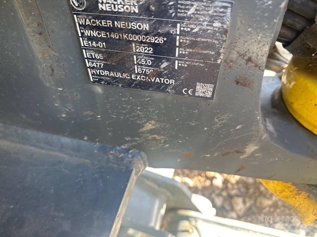Wacker Neuson ET65 Escavatori cingolati
