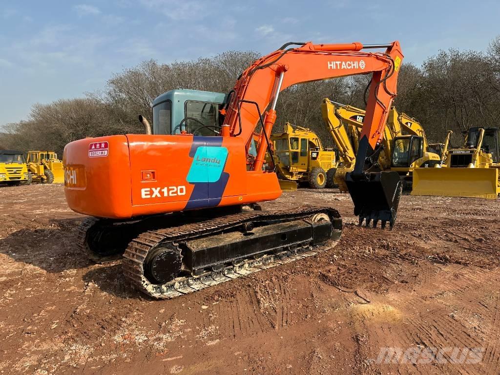 Hitachi EX 120 Escavatori cingolati