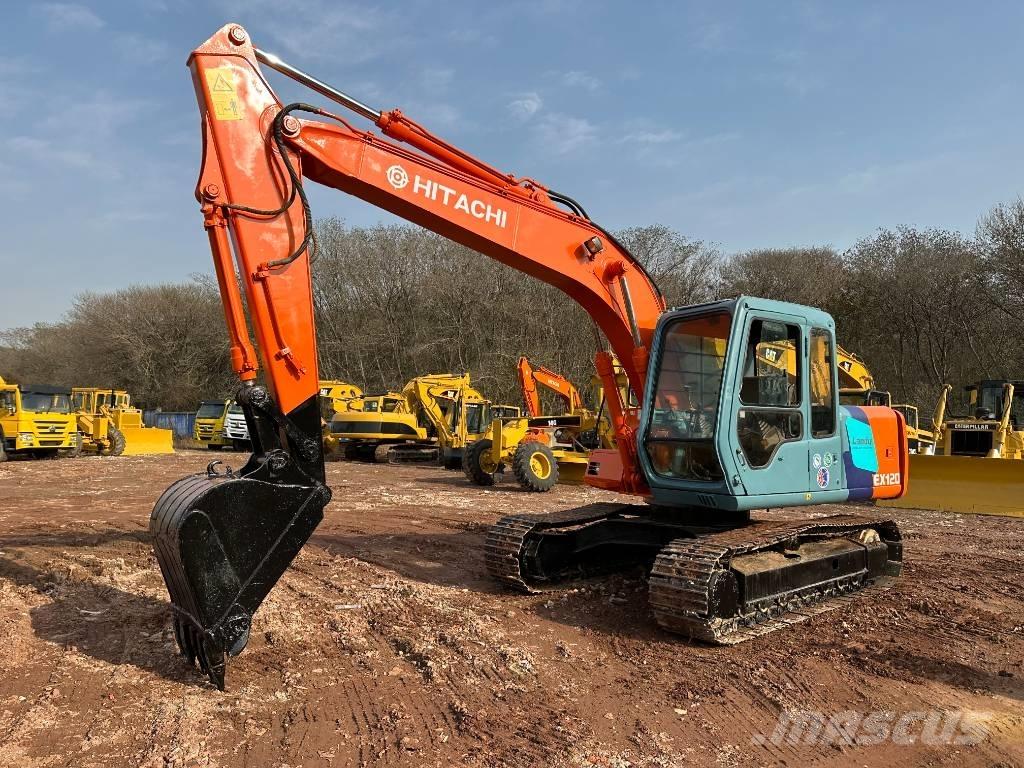 Hitachi EX 120 Escavatori cingolati