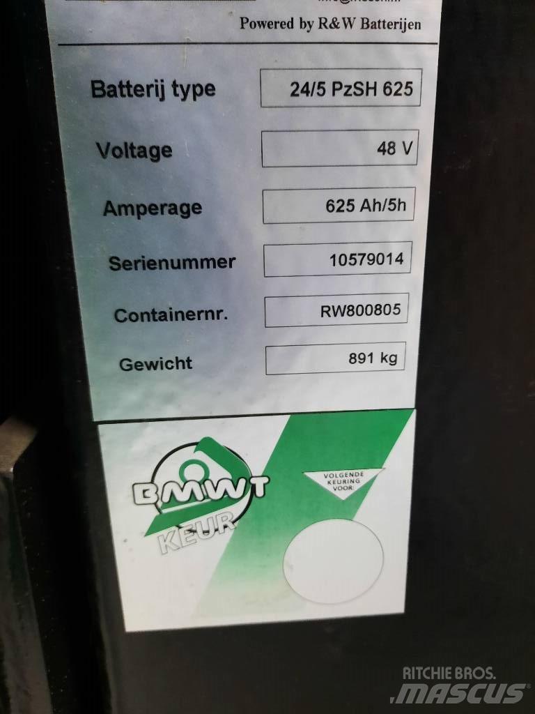 Mitsubishi FB18ACNT Carrelli elevatori elettrici