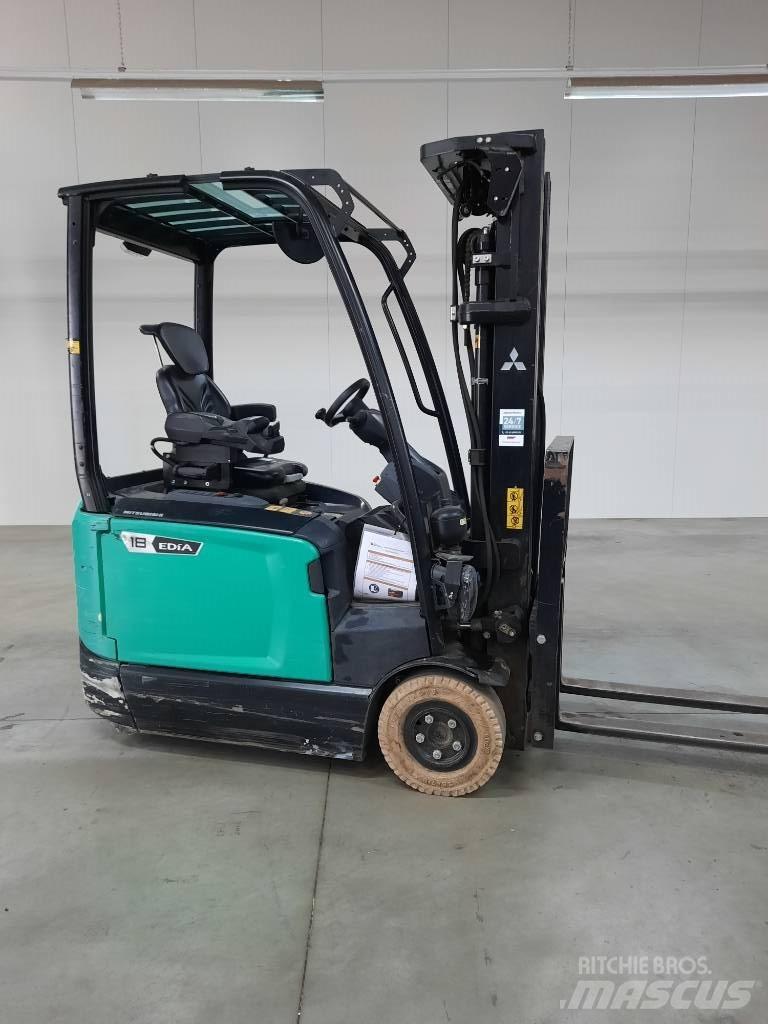 Mitsubishi FB18ACNT Carrelli elevatori elettrici