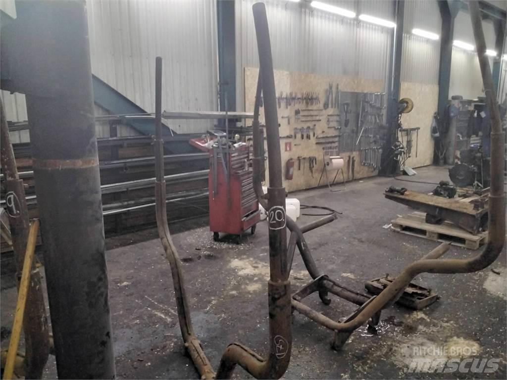Valmet 820 Altri componenti