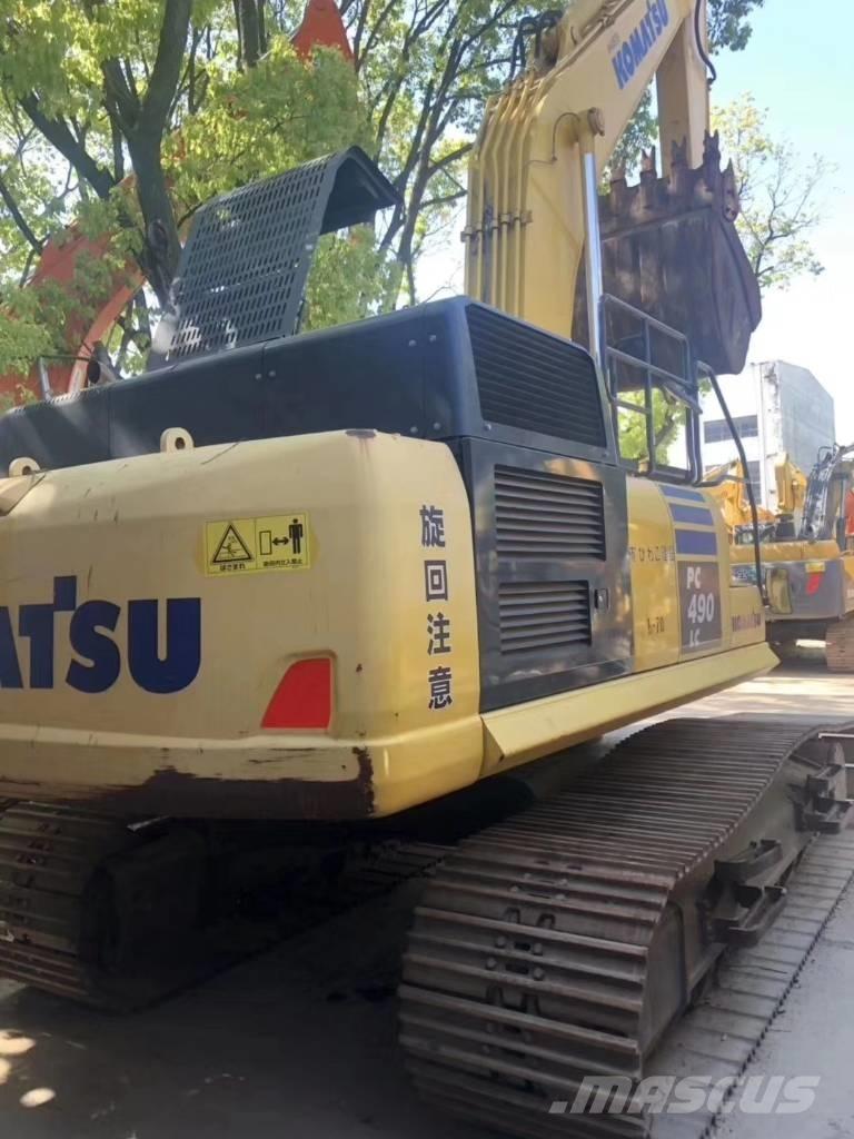Komatsu PC 490 LC-10 Escavatori cingolati