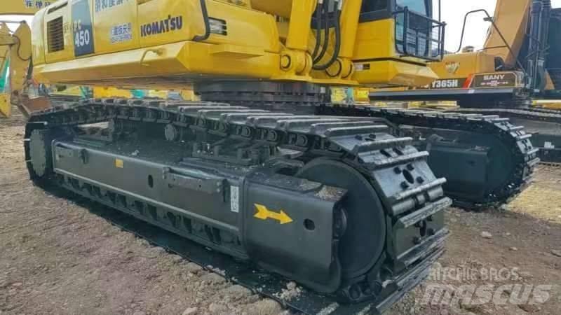 Komatsu PC 450 Escavatori cingolati