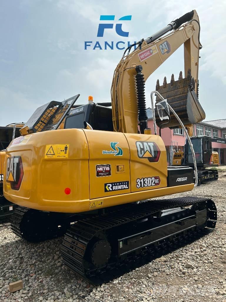 CAT 313 D2 GC Escavatori cingolati