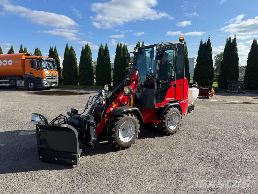 Weidemann 1190e Pale multiuso