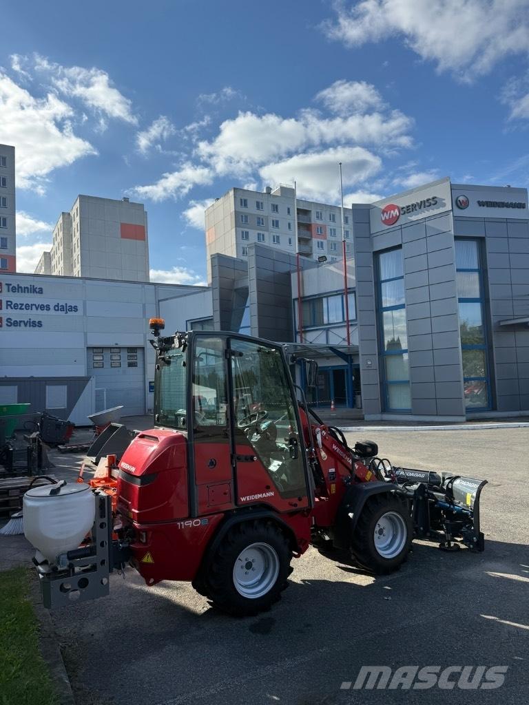 Weidemann 1190e Pale multiuso