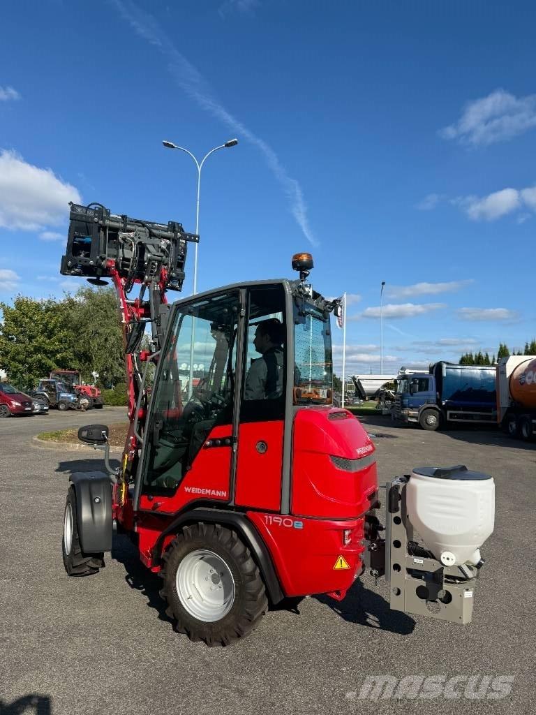 Weidemann 1190e Pale multiuso