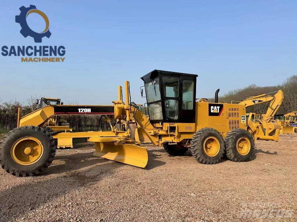 CAT 120 H Motorgraders