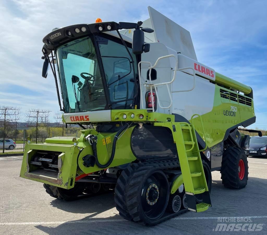 CLAAS Lexion 750 TT Mietitrebbiatrici