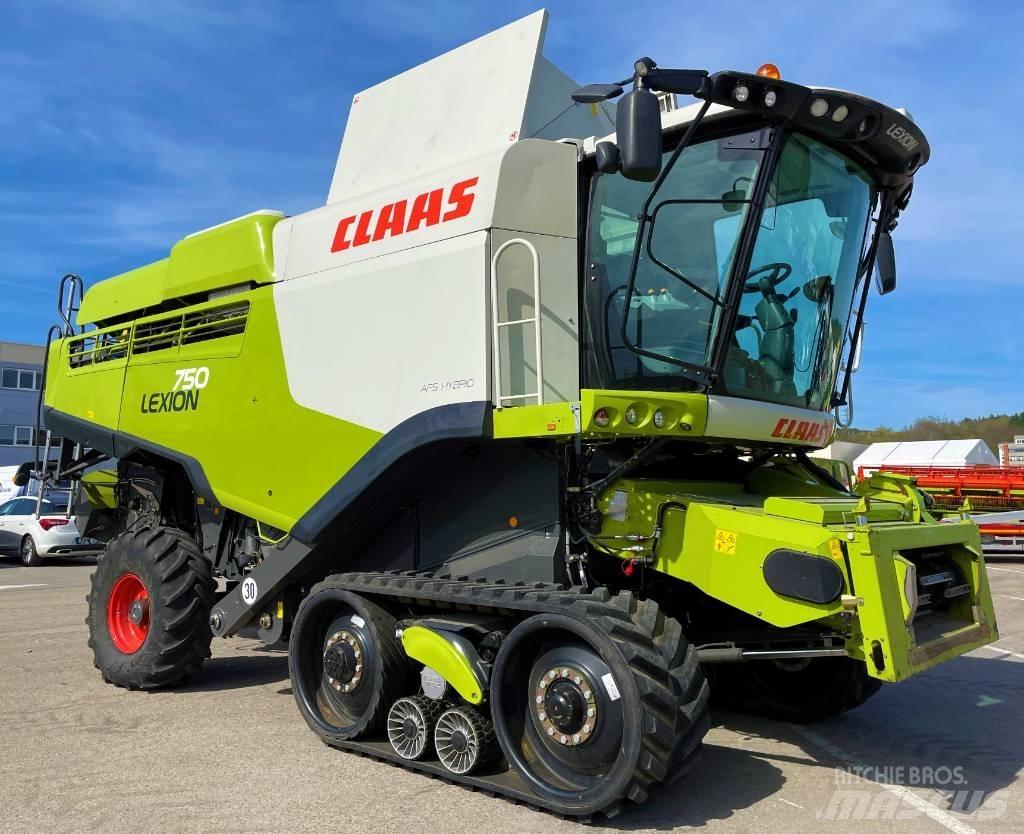 CLAAS Lexion 750 TT Mietitrebbiatrici