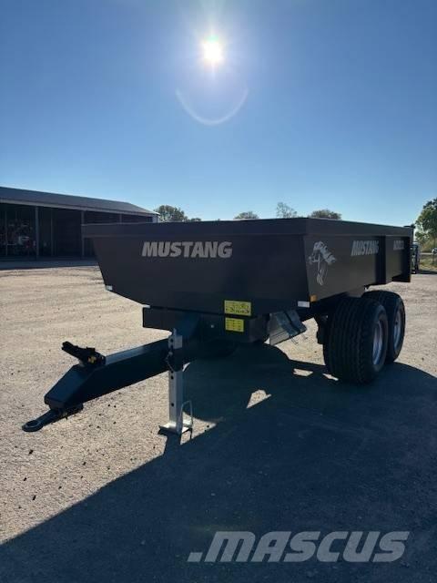 Mustang MD100L Rimorchi ribaltabili