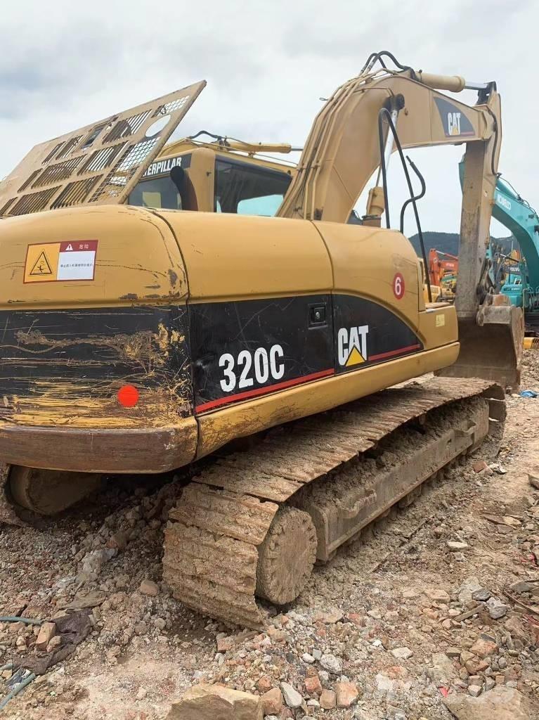 CAT 320 C Escavatori cingolati