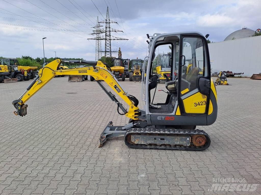 Wacker Neuson ET20 Escavatori cingolati
