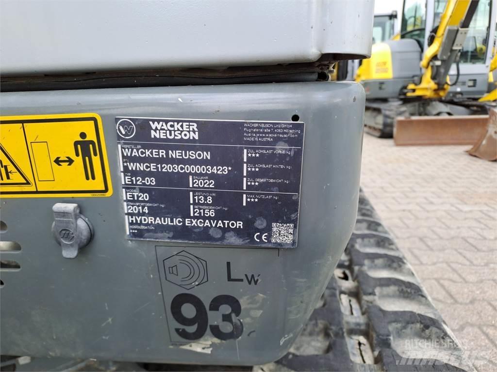 Wacker Neuson ET20 Escavatori cingolati