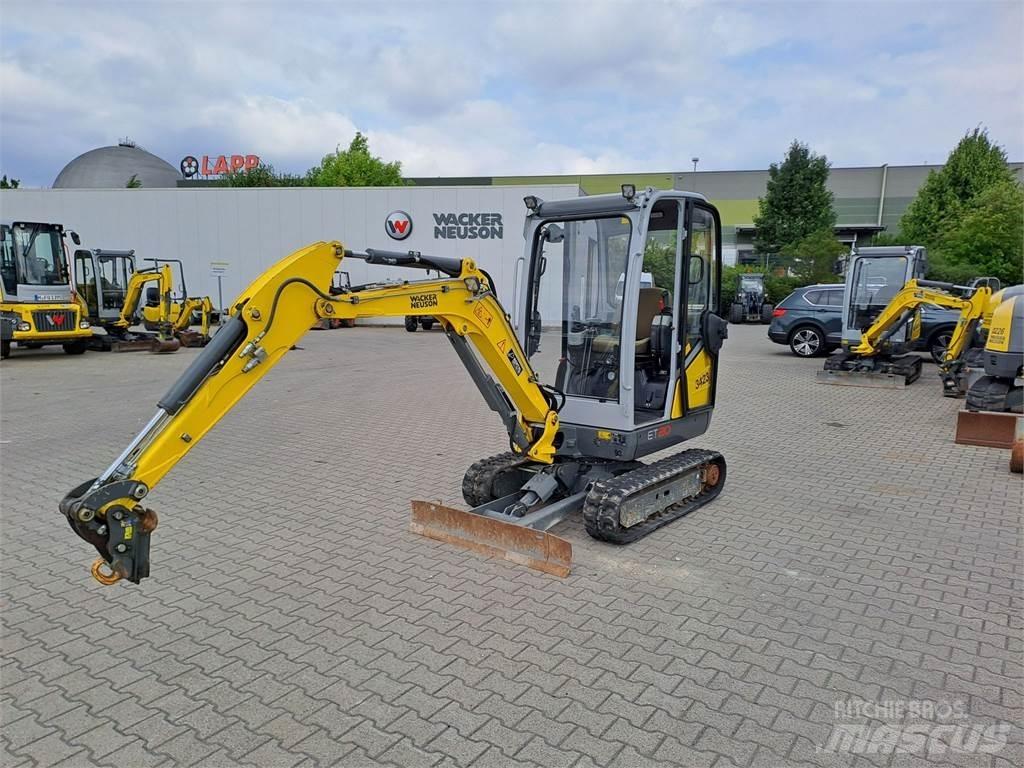 Wacker Neuson ET20 Escavatori cingolati
