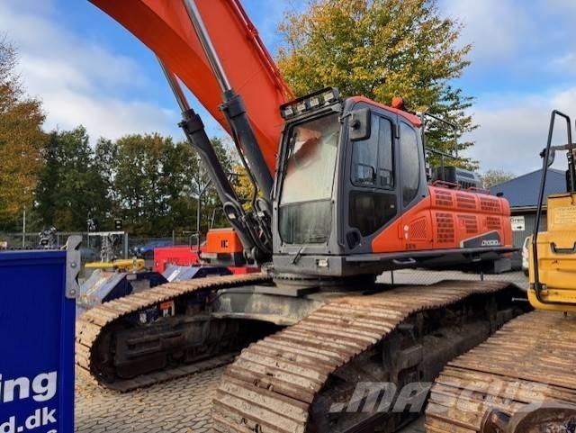 Doosan DX 530 LC-5 Escavatori cingolati