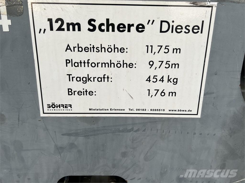 SkyJack SJ 6832 RT Piattaforme a pantografo