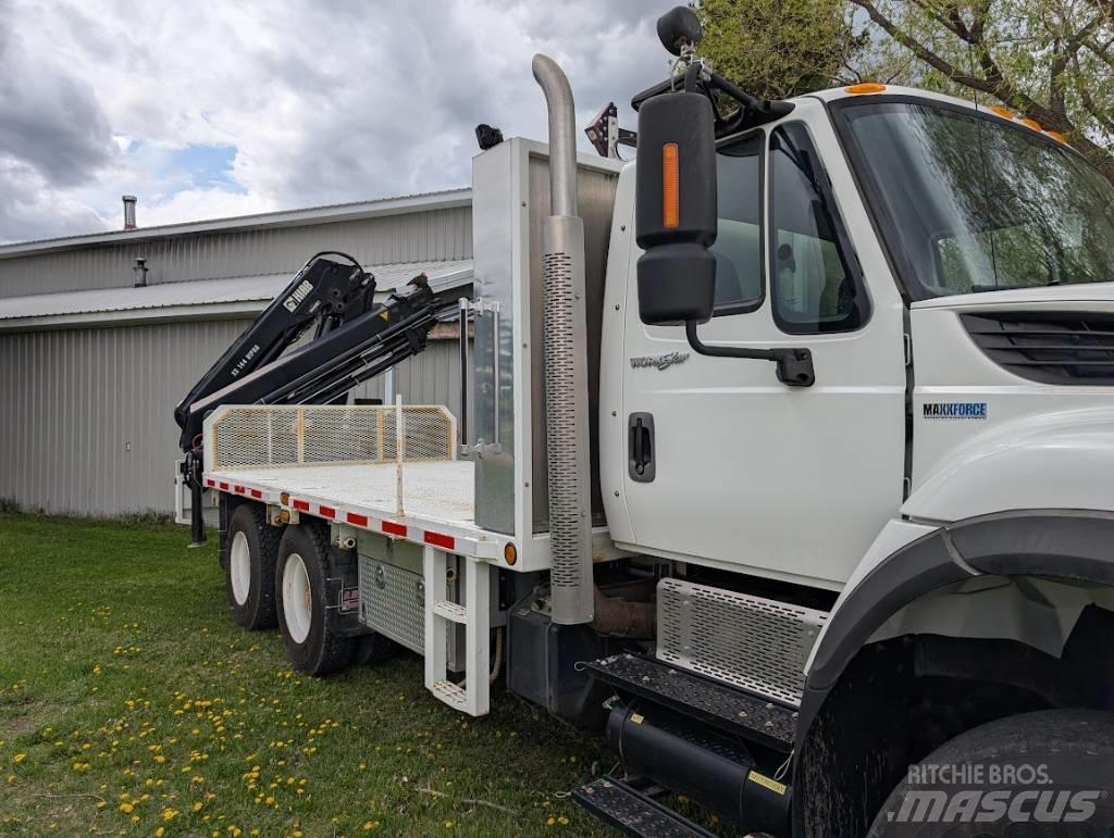 International 7500 Autogru