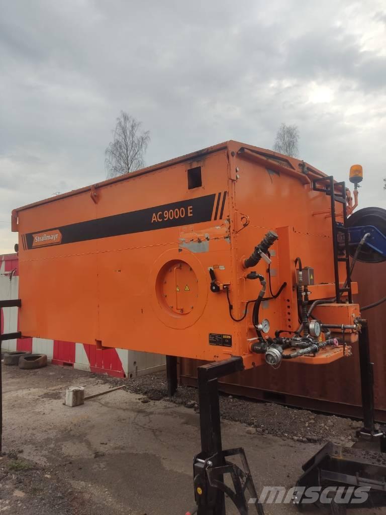 Strassmayr AC 9000 E Contenitori termici d'asfalto