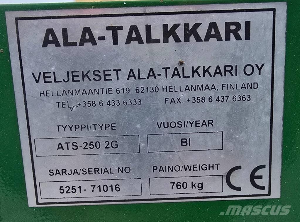 Ala-talkkari ATS 250 Spazzaneve