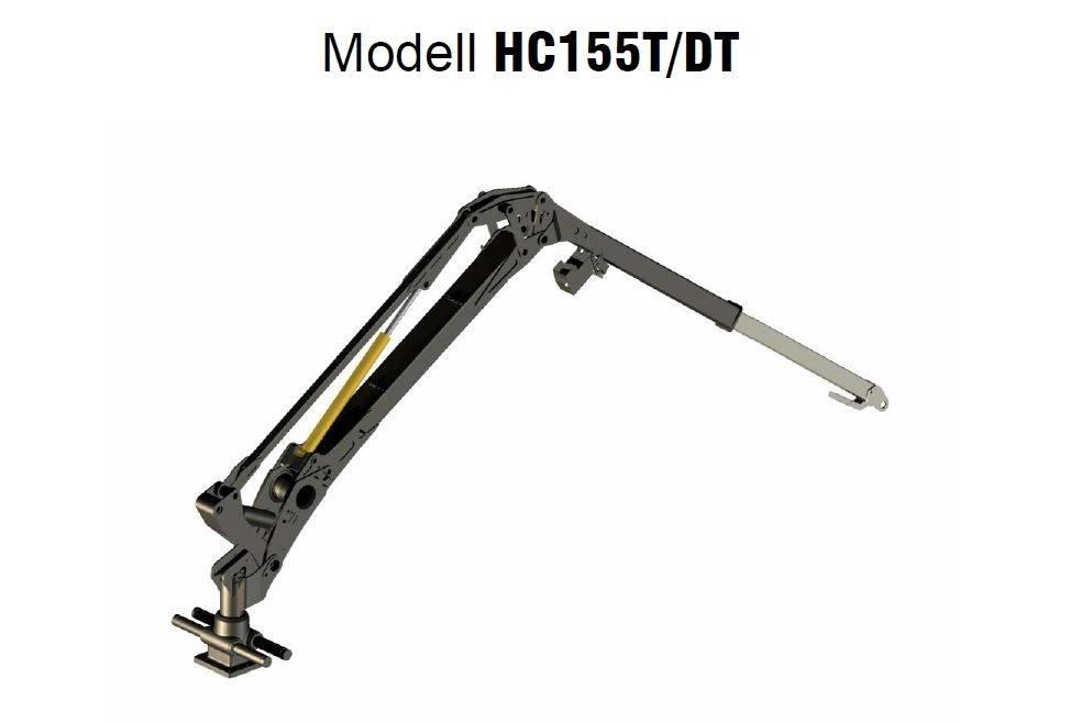 Cranab HC155T/DT Abbattitrici, Disboscatrici