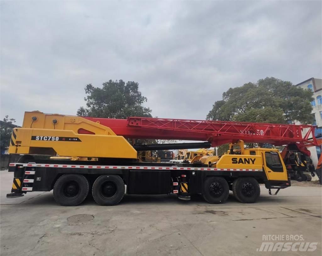 Sany STC750 Paranchi, argani e sollevatori di materiale