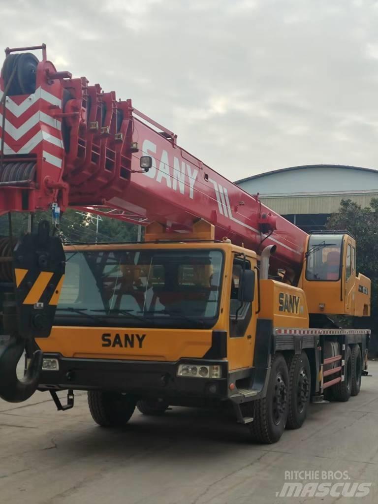 Sany STC750 Paranchi, argani e sollevatori di materiale